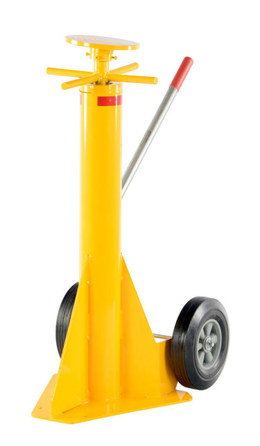 Trailer Stabilizing Spin Top Jack